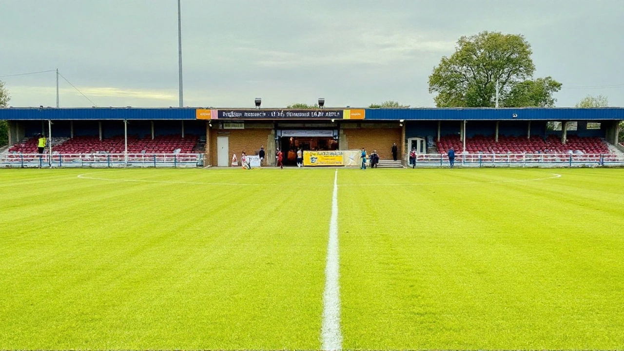 Bridlington Town's 2-0 FA Trophy Win Over North Ferriby United