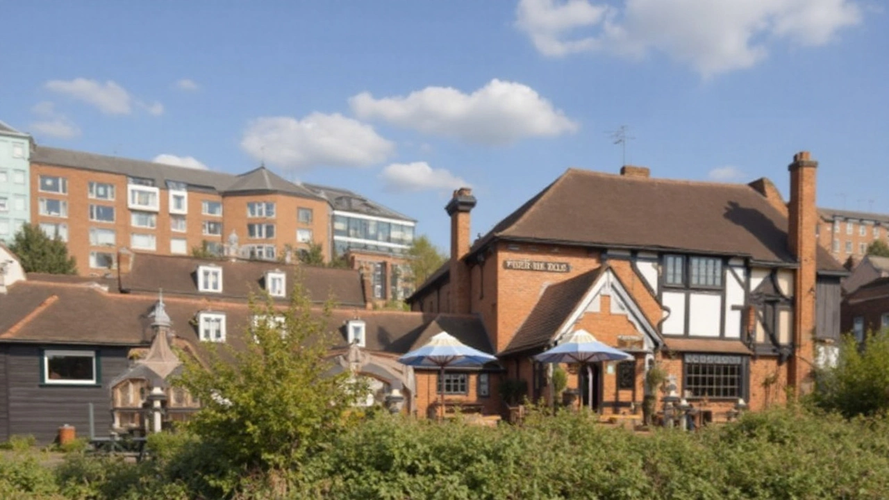 Horsham pub revives The Green Dragon name after years as The Olive Branch