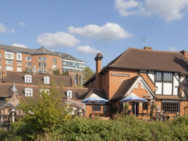 Horsham pub revives The Green Dragon name after years as The Olive Branch