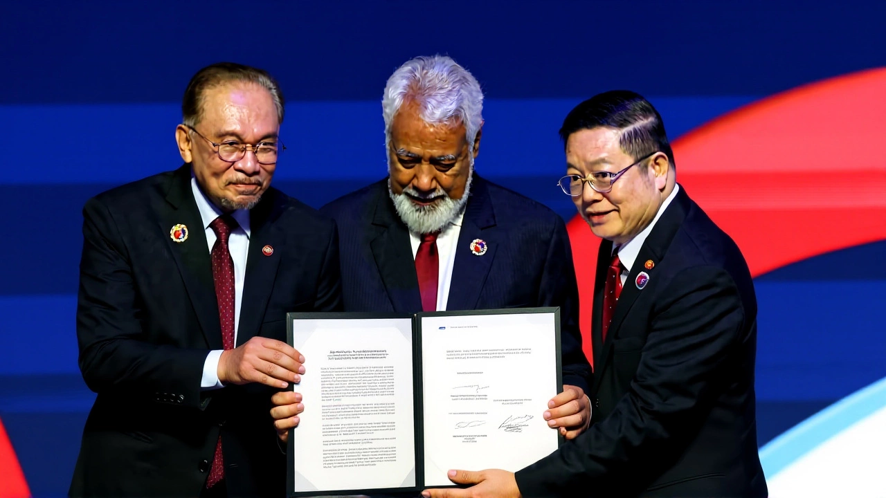 Timor-Leste Becomes ASEAN's 11th Member After 14-Year Quest