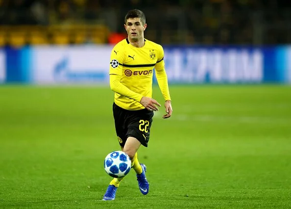 FTN: Latest on Christian Pulisic, Koulibaly, Ramsey and Pickford - FootyNews.co.uk
