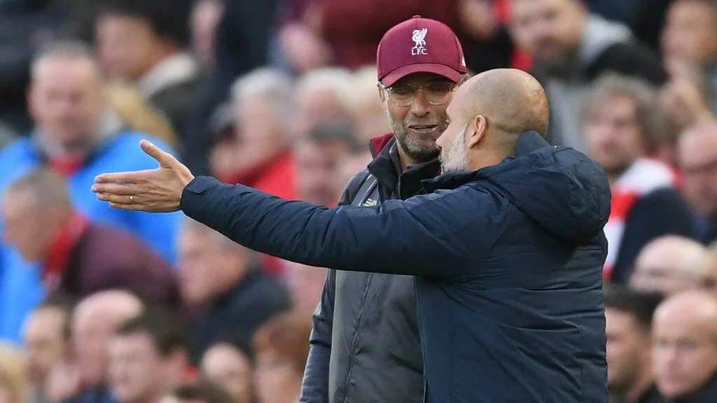 Guardiola dismisses Klopp's claim that Man City have no weaknesses - FootyNews.co.uk