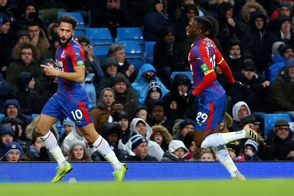 How Andros Townsend and Crystal Palace Shocked Manchester City - FootyNews.co.uk