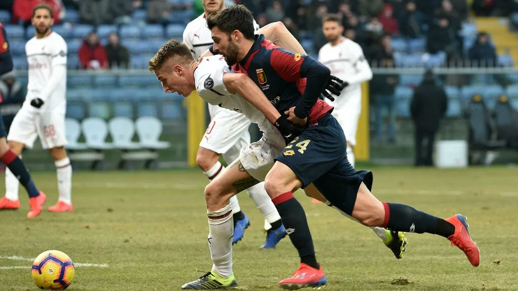 Higuain-less AC Milan back fourth with Genoa win - FootyNews.co.uk