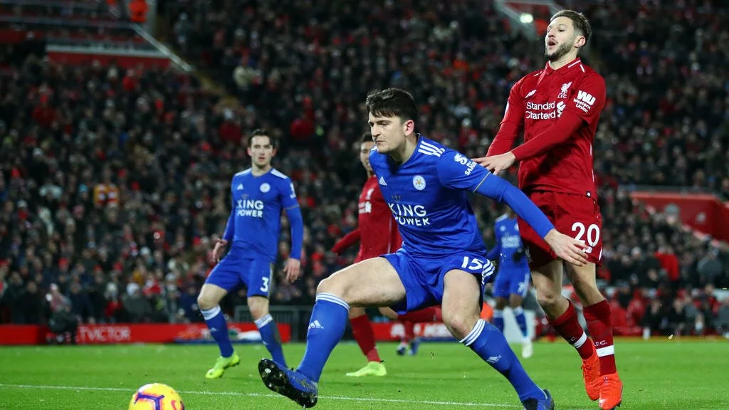 Liverpool lead Premier League by five points after Leicester draw - FootyNews.co.uk