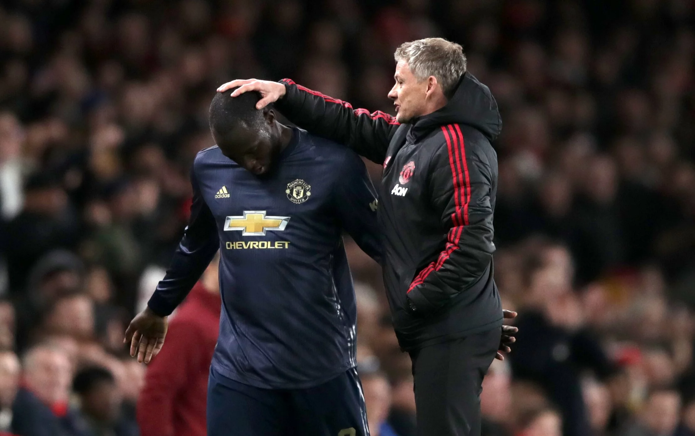 Lukaku Spoke Honestly About Jose Mourinho After United Beat Arsenal - FootyNews.co.uk