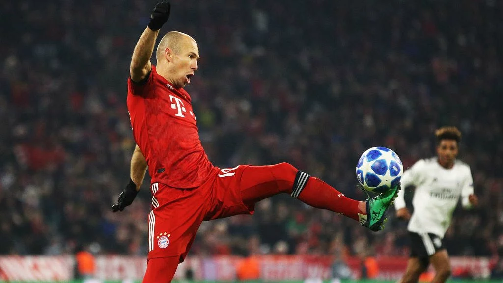 Robben gives up hope of a return against Dortmund  - FootyNews.co.uk