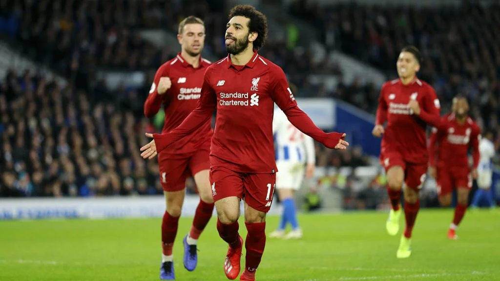 Salah penalty sends Liverpool seven points clear again - FootyNews.co.uk