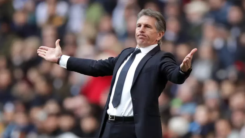 Claude Puel Sacked After 4-1 Loss To Crystal Palace - FootyNews.co.uk