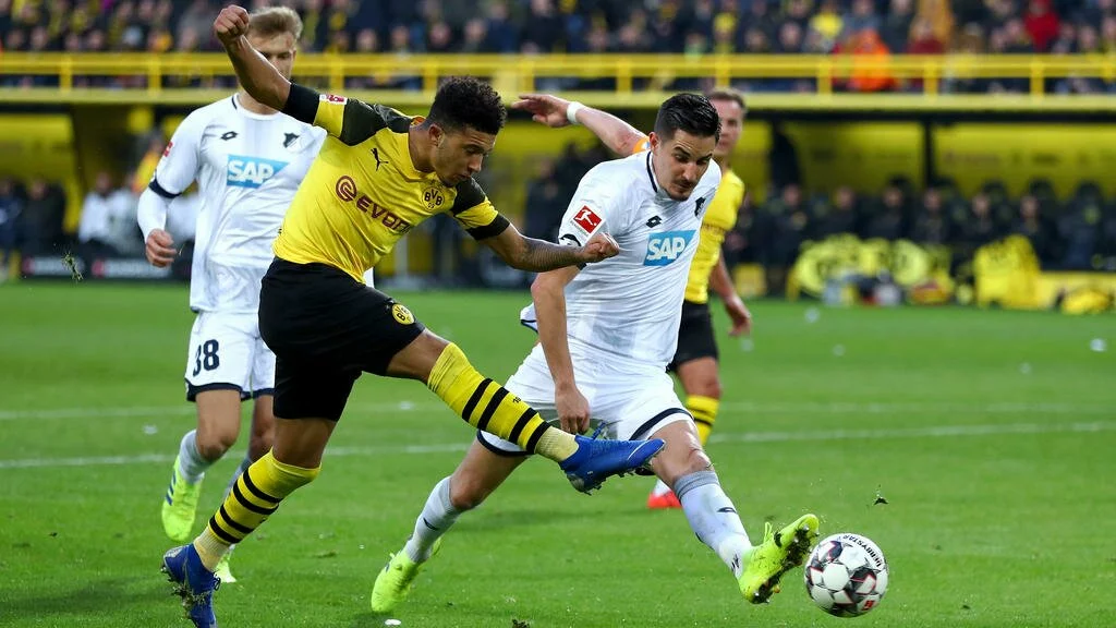 Dortmund surrender three-goal lead in Hoffenheim draw - FootyNews.co.uk