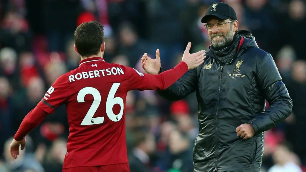'Here to stay': Robertson vows Liverpool will battle City again - FootyNews.co.uk