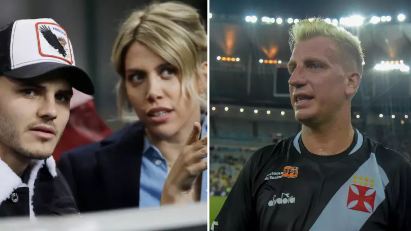 Mauro Icardi Not Allowing Maxi Lopez To See His Own Kids - FootyNews.co.uk