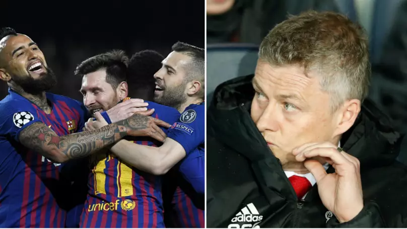 Barca Players Want Manchester United Or Porto In The Champions League - FootyNews.co.uk