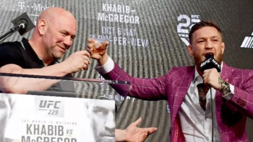 Conor McGregor Would Take UFC Co-Main Event If He Gets His Shares - FootyNews.co.uk