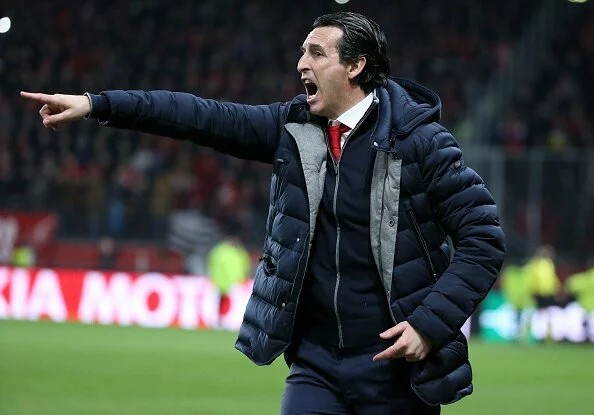 Did Unai Emery Make The Worst Substitution Ever Against Rennes? - FootyNews.co.uk