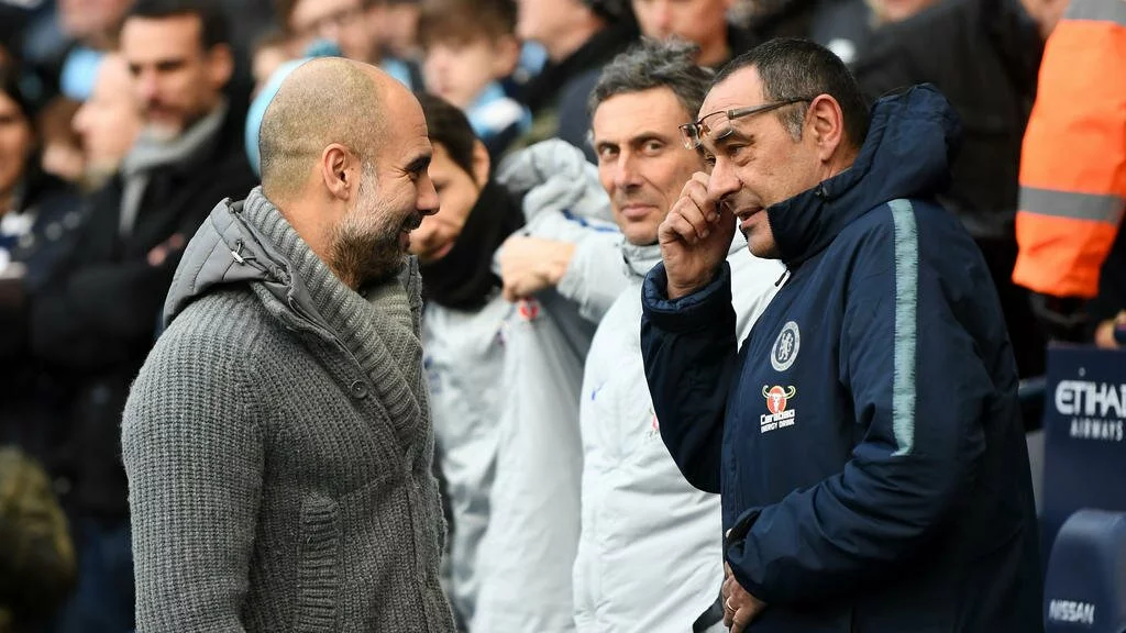 Guardiola, Sarri open to stopping matches to confront racist abuse - FootyNews.co.uk