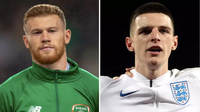 James McClean Rips Into Declan Rice For Decision To Play For England - FootyNews.co.uk