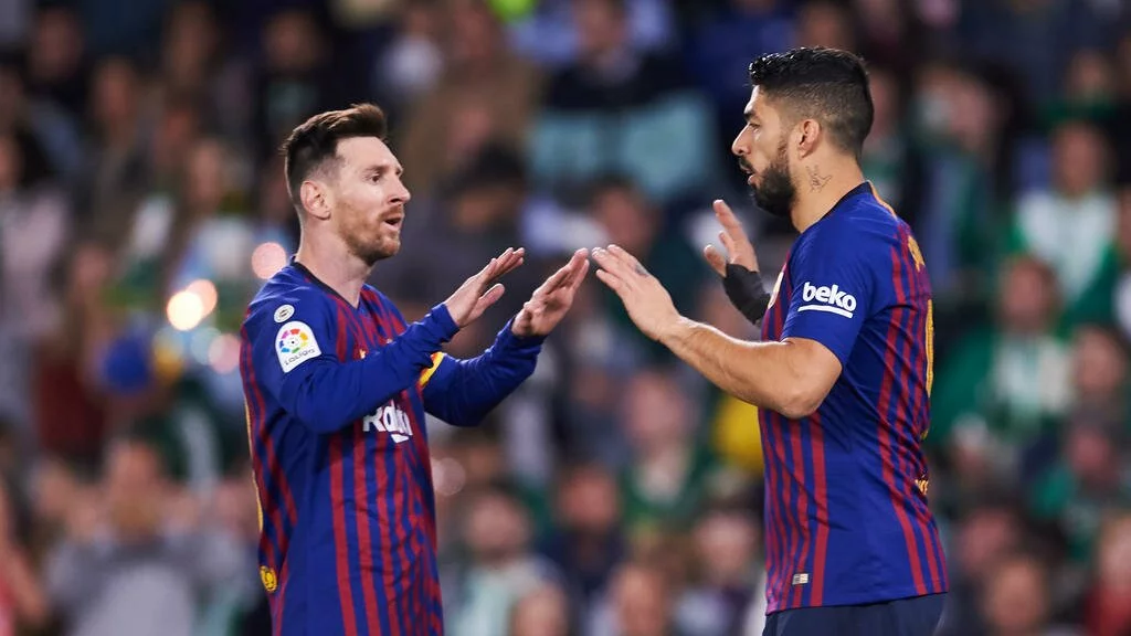 Messi and Suarez fit to start 'fundamental' week for Barcelona  - FootyNews.co.uk