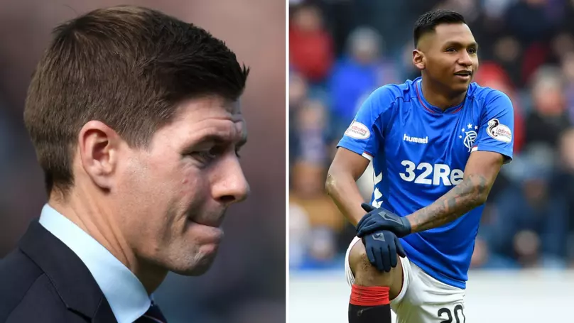 Morelos' Yellow And Red Cards For Rangers This Season Are Ridiculous - FootyNews.co.uk