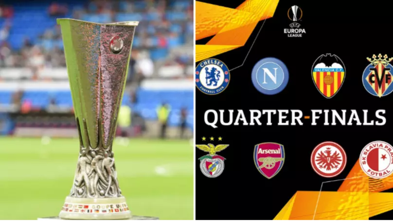 The 2018/19 UEFA Europa League Quarter-Final Draw Confirmed - FootyNews.co.uk