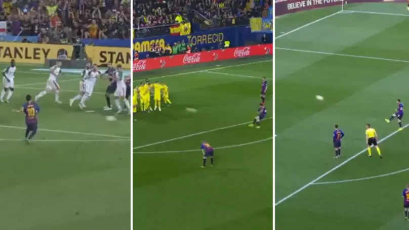 Compilation Shows Messi Is Adept At Scoring All Sorts Of Free Kicks - FootyNews.co.uk