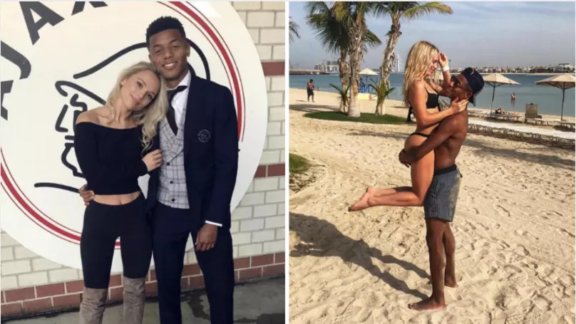 How Ajax's David Neres Asked German Model Kira Winona On First Date - FootyNews.co.uk