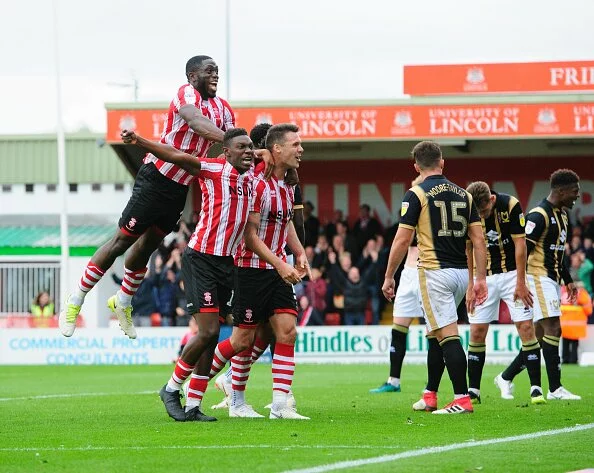 League Two’s Top Two Ready to Do Battle as Lincoln City Travel to MK... - FootyNews.co.uk