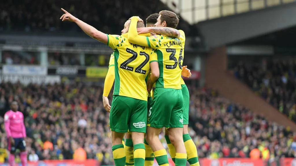 Polished finisher Pukki fires leaders Norwich to eighth straight win - FootyNews.co.uk