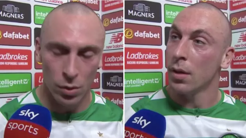 Scott Brown Gives The Most Sarcastic Post-Match Interview - FootyNews.co.uk