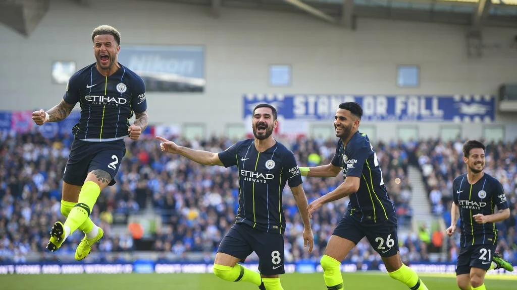 African players in Europe: Mahrez stars for City - FootyNews.co.uk