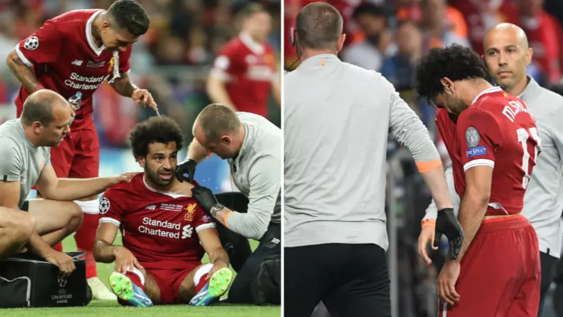 Mo Salah Opens Up On Champions League Final Injury - FootyNews.co.uk