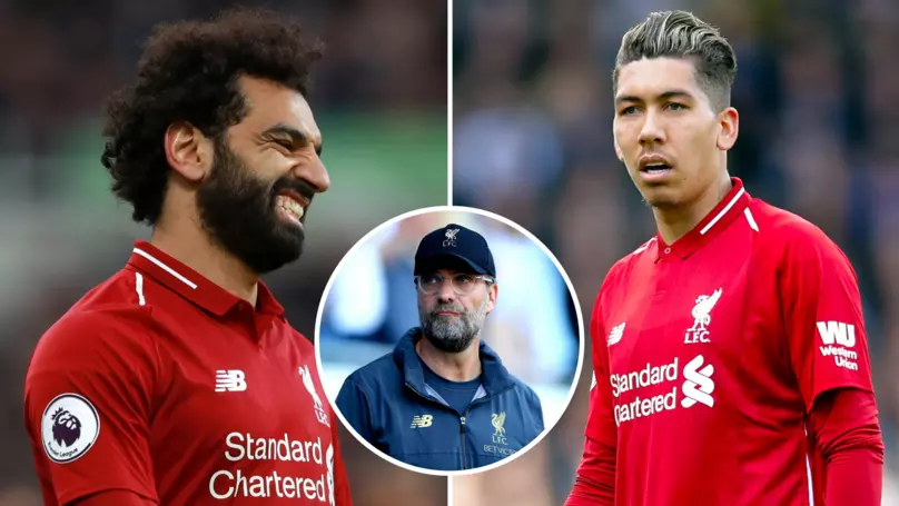 Mohamed Salah And Roberto Firmino Both Ruled Out Of Barcelona Match - FootyNews.co.uk