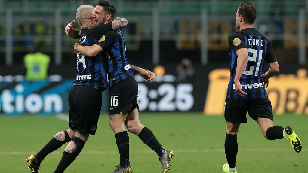 Politano, Perisic put Inter on brink of Champions League  - FootyNews.co.uk